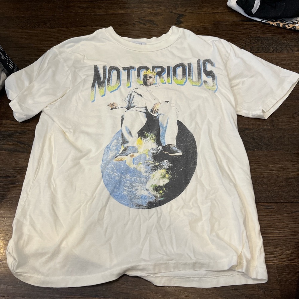 Notorious B.I.G daydreamer shirt